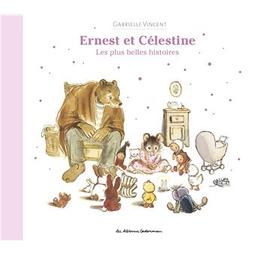 Ernest et Celestine : Ernest est malade / Gabrielle Vincent | Vincent, Gabrielle (1928-2000). Auteur. Illustrateur