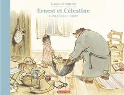 Ernest et Célestine vont pique-niquer / Gabrielle Vincent | Vincent, Gabrielle (1928-2000). Auteur