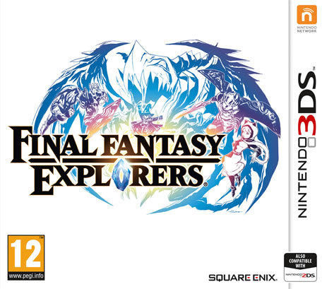 Final Fantasy Explorers | Nintendo co.