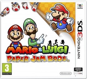 Mario & Luigi Paper Jam Bros | 