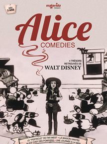 Alice comedies / Walt Disney, réal. | Disney, Walt (1901-1966). Metteur en scène ou réalisateur. Scénariste. Producteur