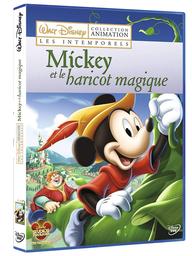 Walt Disney - Les intemporels : Mickey et le haricot magique / David Hand, réal. | Hand, David (1900-1986). Metteur en scène ou réalisateur