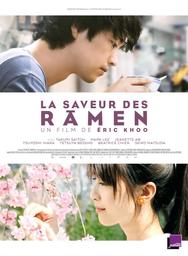 La Saveur des ramen / Eric Khoo, réal. | Khoo, Eric. Metteur en scène ou réalisateur