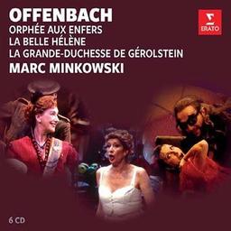 Orphée aux enfers. Belle Hélène (La). Grande duchesse de Gérolstein (La) / Jacques Offenbach | Offenbach, Jacques (1819-1880)