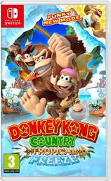 Donkey Kong Country : Tropical Freeze / Developped by Retro Studios | 