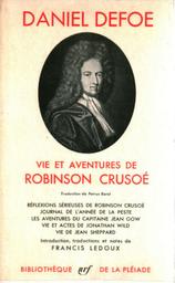 Vie et aventures de Robinson Crusoé / Defoe | Defoe, Daniel (1661?-1731)