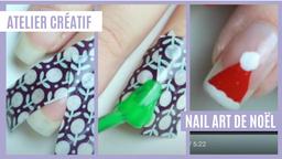 Atelier créatif : Nail art de Noël | Réseau des médiathèques de Massy. Collectivité éditrice