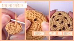 Atelier créatif : Crochet - Miam, un cookie | Réseau des médiathèques de Massy. Collectivité éditrice