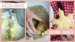 Atelier créatif : Cuisine - Sablés | Réseau des médiathèques de Massy. Collectivité éditrice