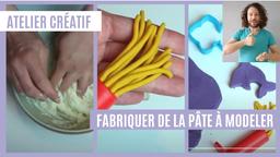 Atelier créatif : Fabriquer de la pâte à modeler (avec LSF) | Réseau des médiathèques de Massy. Collectivité éditrice