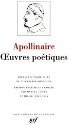 Oeuvres poétiques / Guillaume Apollinaire | Apollinaire, Guillaume (1880-1918). 9990