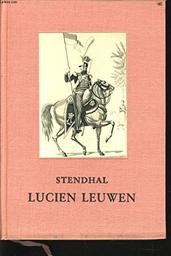 Lucien Leuwen / Stendhal | Stendhal (1783-1842)