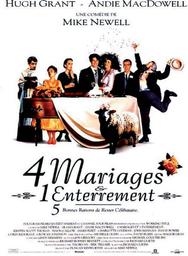 Quatre mariages et un enterrement = 4 mariages et un enterrement / réalisé par Mike Newell | Newell, Mike. Monteur