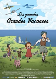 Les grandes grandes vacances / Paul Leluc, réal. | Leluc, Paul. Monteur