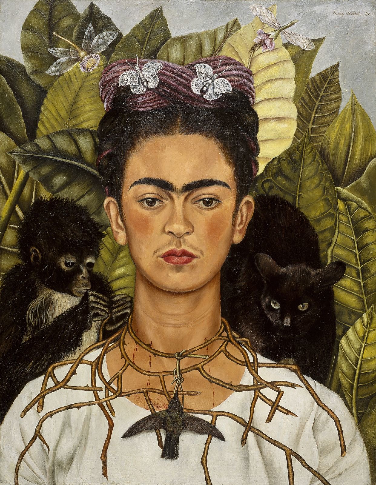 Café des arts : Frida Kahlo et Séraphine de Senlis | 